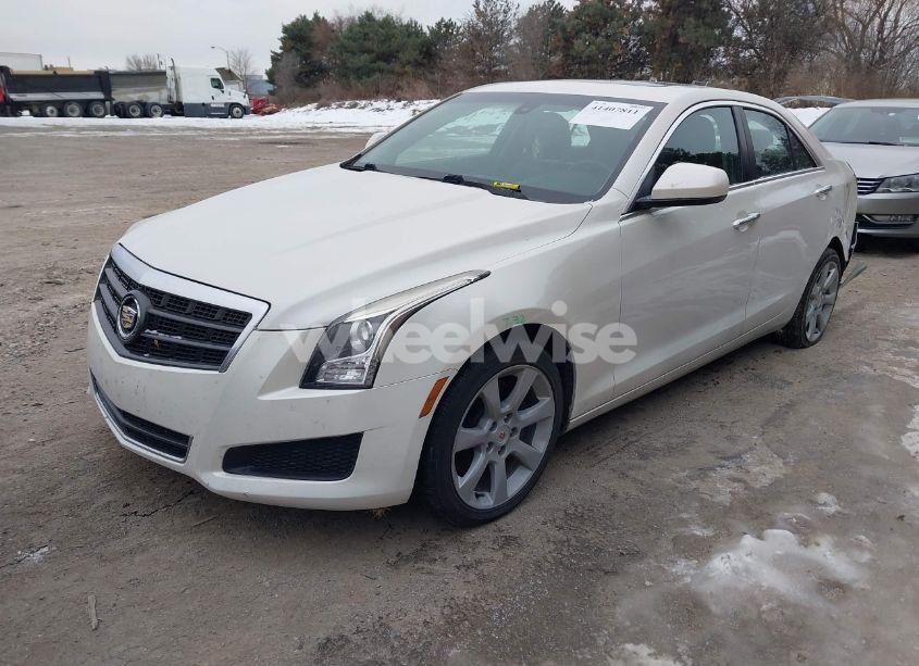 Photo 2 of 2013 Cadillac Ats STANDARD (VIN 1G6AG5RX2D0167238)