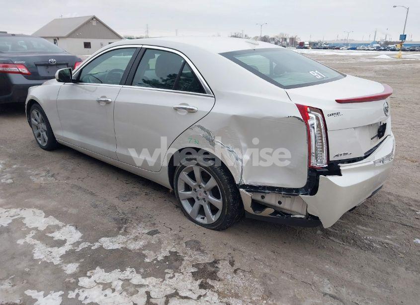 Photo 3 of 2013 Cadillac Ats STANDARD (VIN 1G6AG5RX2D0167238)