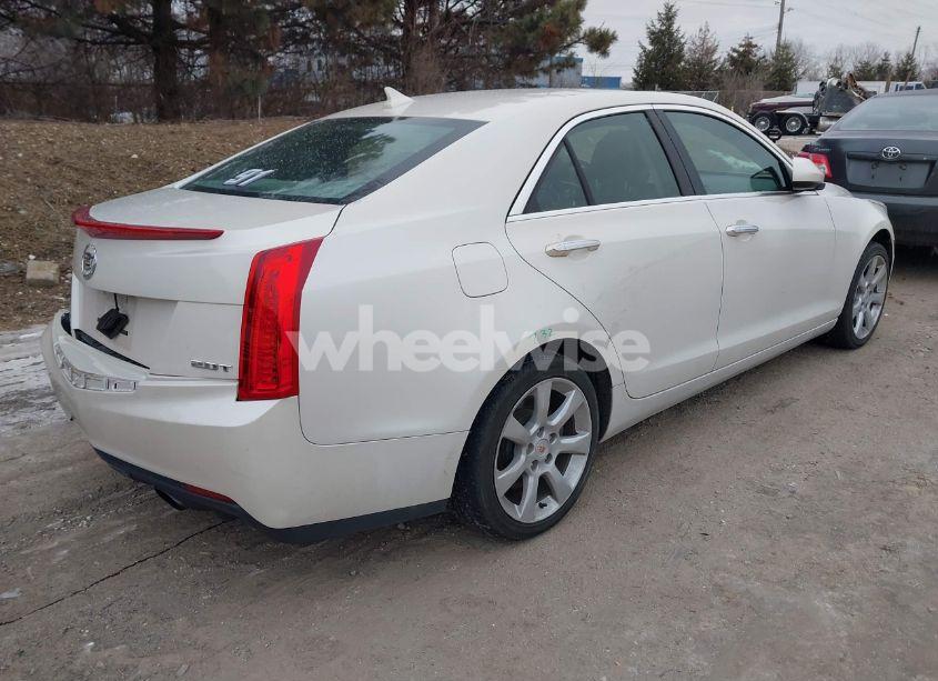 Photo 4 of 2013 Cadillac Ats STANDARD (VIN 1G6AG5RX2D0167238)