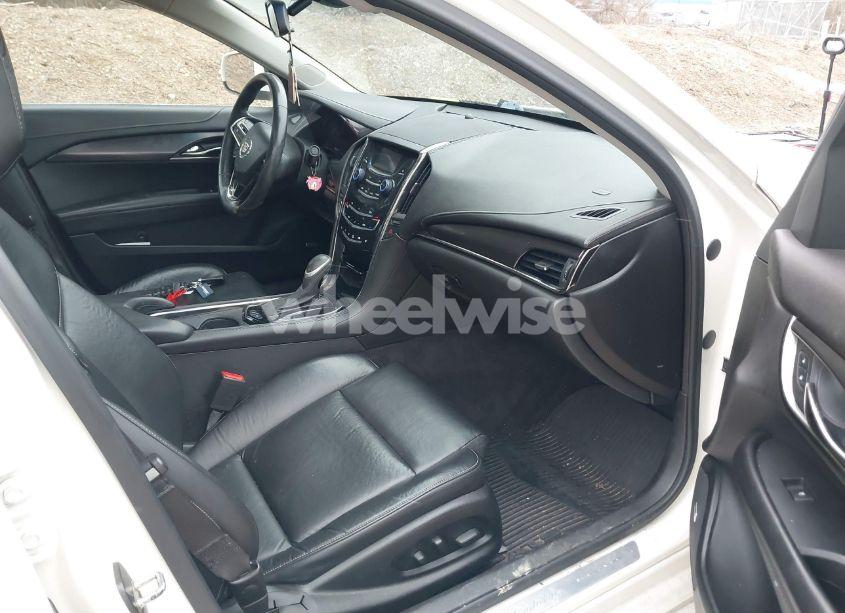 Photo 5 of 2013 Cadillac Ats STANDARD (VIN 1G6AG5RX2D0167238)