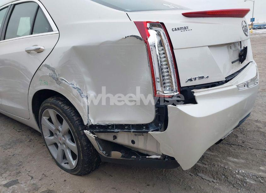 Photo 6 of 2013 Cadillac Ats STANDARD (VIN 1G6AG5RX2D0167238)