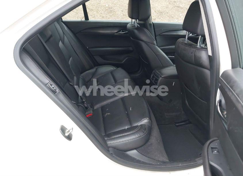 Photo 8 of 2013 Cadillac Ats STANDARD (VIN 1G6AG5RX2D0167238)