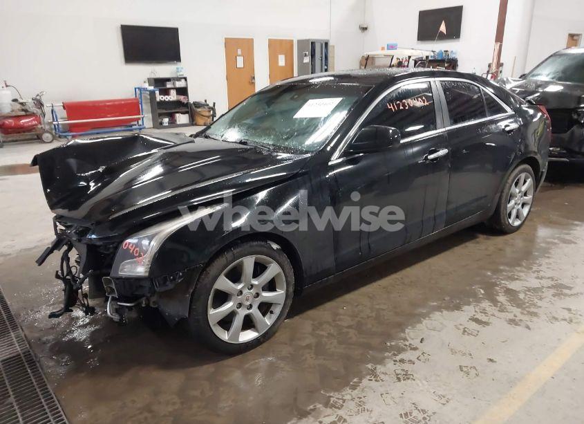 Photo 2 of 2014 Cadillac Ats STANDARD (VIN 1G6AG5RX2E0172957)