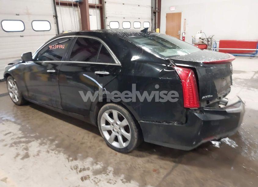 Photo 3 of 2014 Cadillac Ats STANDARD (VIN 1G6AG5RX2E0172957)