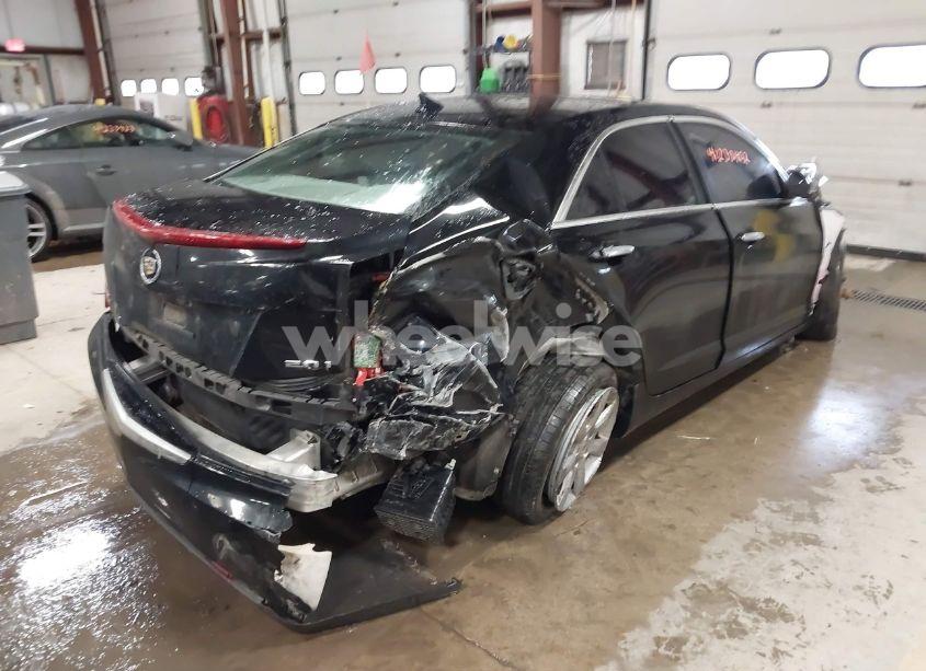 Photo 4 of 2014 Cadillac Ats STANDARD (VIN 1G6AG5RX2E0172957)