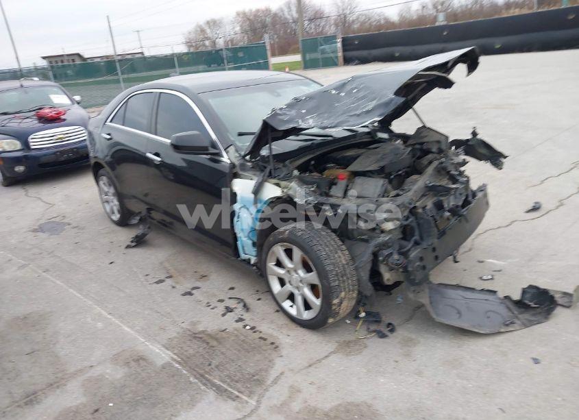 2015 Cadillac Ats STANDARD (VIN 1G6AG5RX2F0120519) main photo
