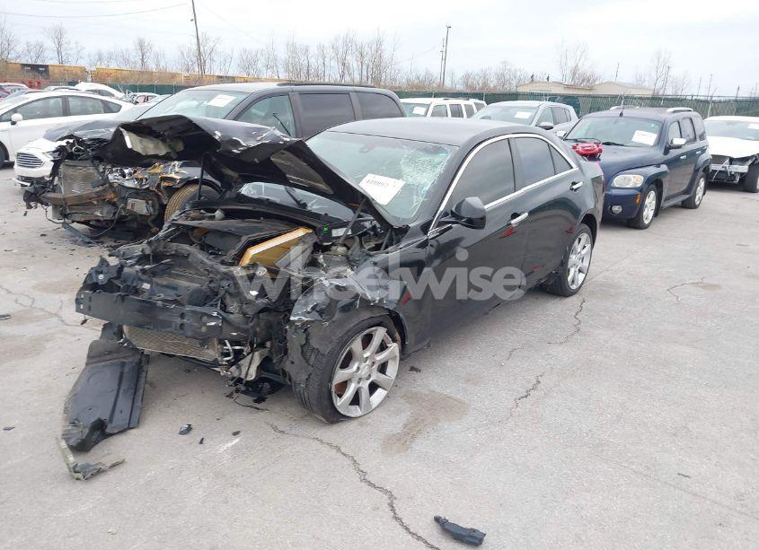 Photo 2 of 2015 Cadillac Ats STANDARD (VIN 1G6AG5RX2F0120519)