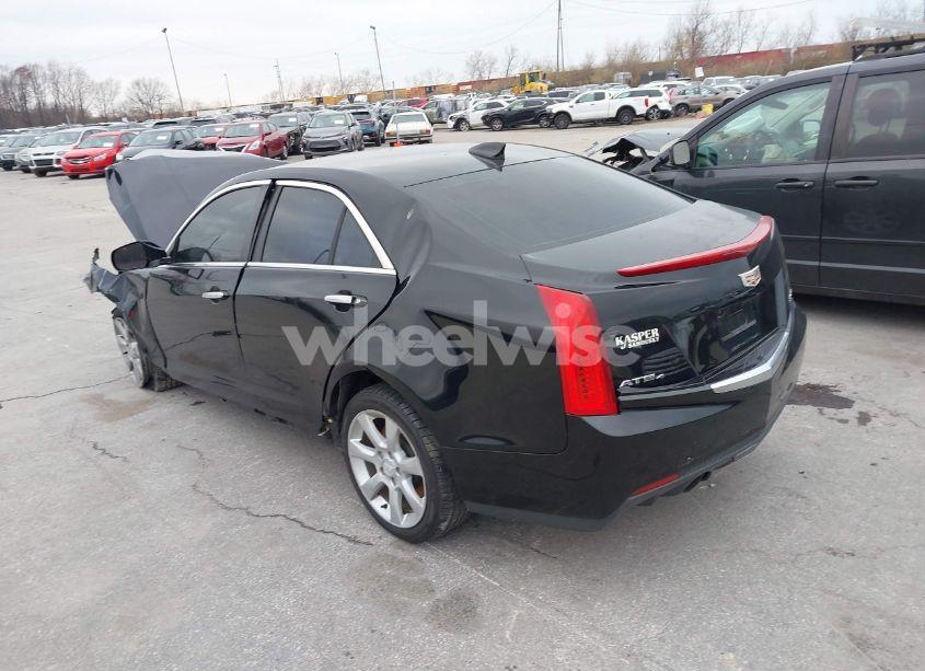 Photo 3 of 2015 Cadillac Ats STANDARD (VIN 1G6AG5RX2F0120519)