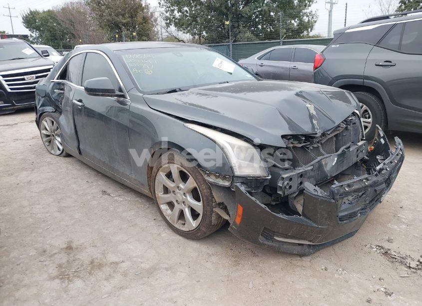 2016 Cadillac Ats STANDARD (VIN 1G6AG5RX2G0100997) main photo