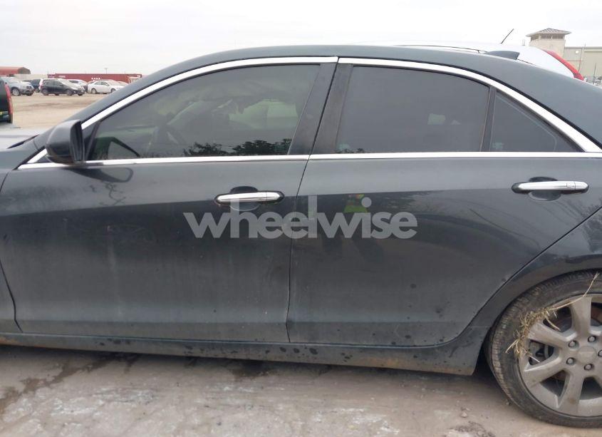 Photo 14 of 2016 Cadillac Ats STANDARD (VIN 1G6AG5RX2G0100997)