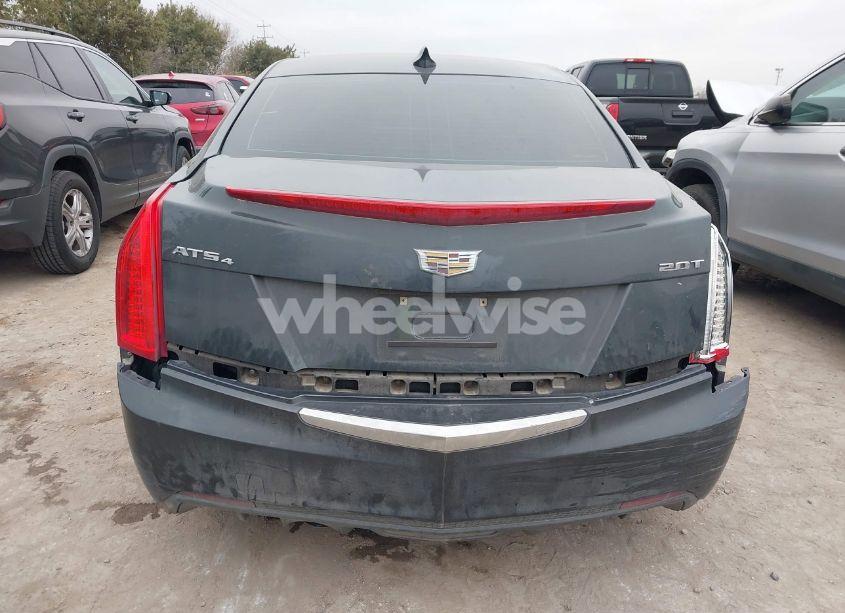 Photo 16 of 2016 Cadillac Ats STANDARD (VIN 1G6AG5RX2G0100997)