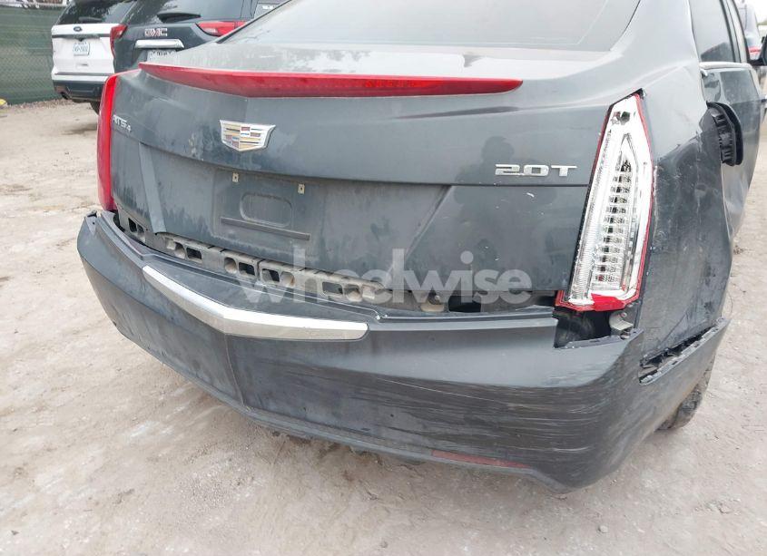 Photo 18 of 2016 Cadillac Ats STANDARD (VIN 1G6AG5RX2G0100997)