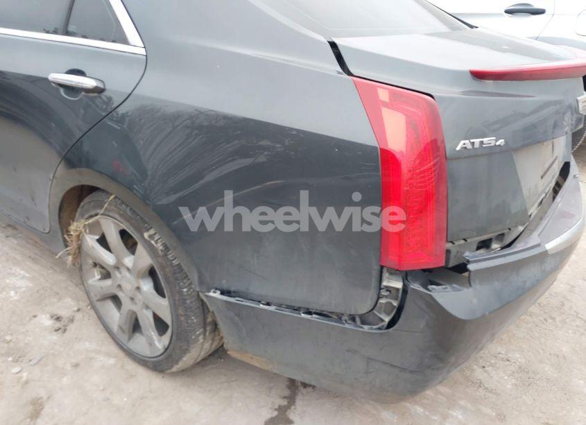 Photo 19 of 2016 Cadillac Ats STANDARD (VIN 1G6AG5RX2G0100997)
