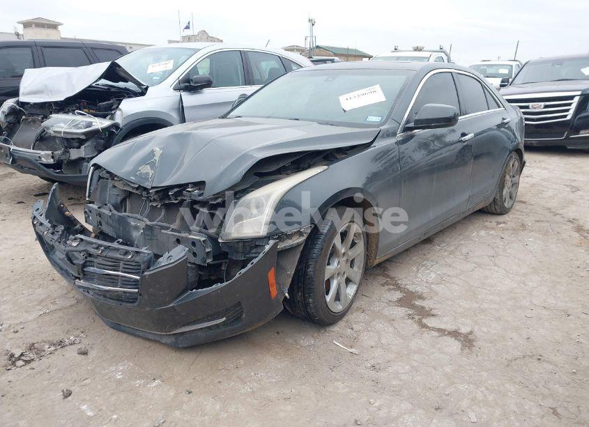 Photo 2 of 2016 Cadillac Ats STANDARD (VIN 1G6AG5RX2G0100997)