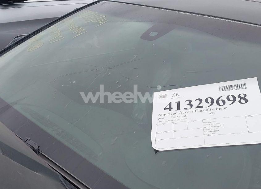 Photo 20 of 2016 Cadillac Ats STANDARD (VIN 1G6AG5RX2G0100997)