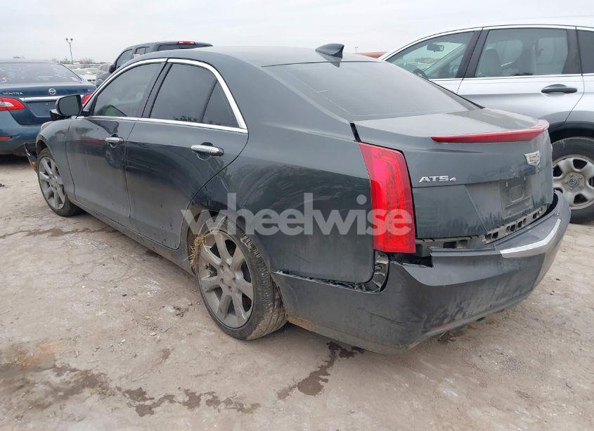 Photo 3 of 2016 Cadillac Ats STANDARD (VIN 1G6AG5RX2G0100997)