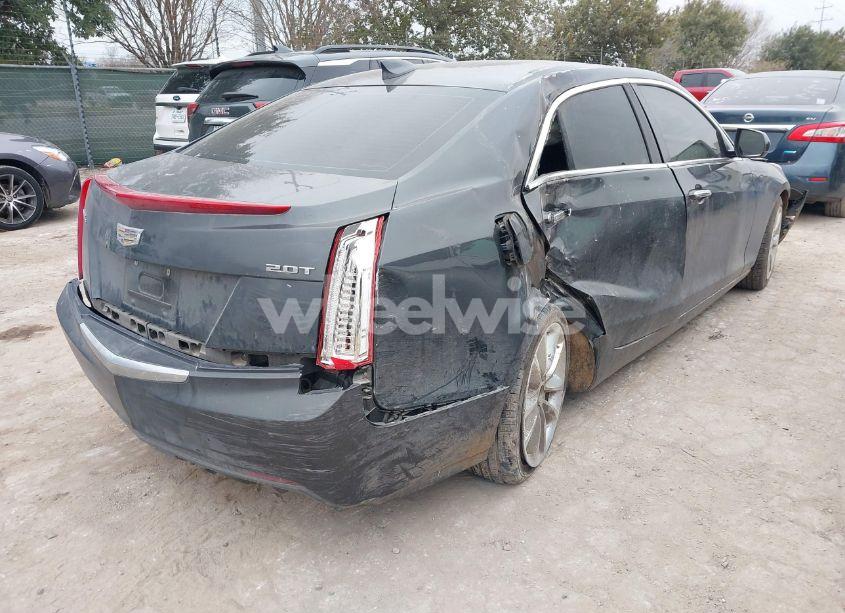 Photo 4 of 2016 Cadillac Ats STANDARD (VIN 1G6AG5RX2G0100997)