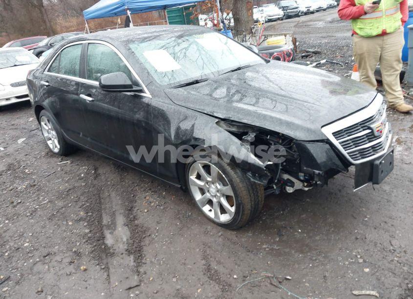 2016 Cadillac Ats STANDARD (VIN 1G6AG5RX2G0180060) main photo