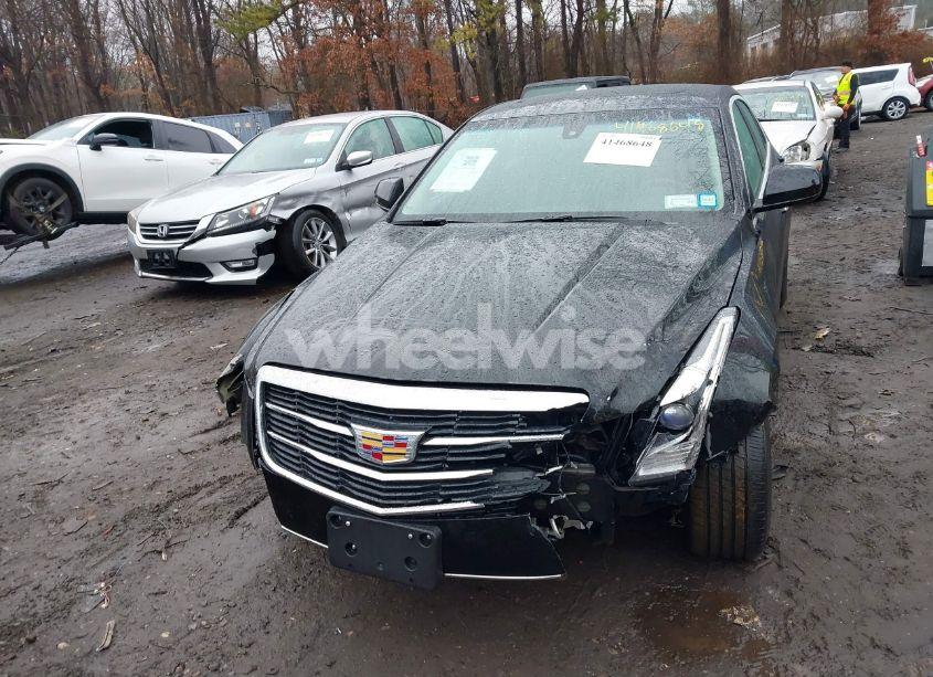 Photo 12 of 2016 Cadillac Ats STANDARD (VIN 1G6AG5RX2G0180060)