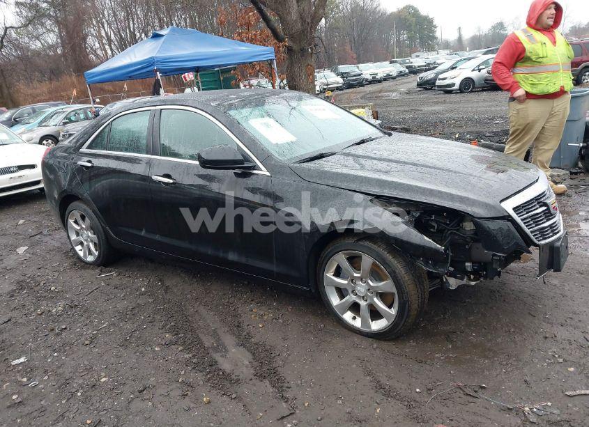 Photo 13 of 2016 Cadillac Ats STANDARD (VIN 1G6AG5RX2G0180060)