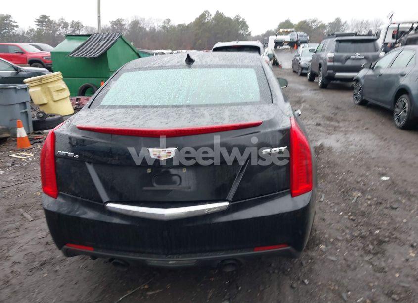 Photo 16 of 2016 Cadillac Ats STANDARD (VIN 1G6AG5RX2G0180060)