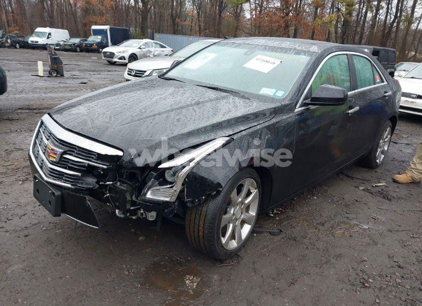Photo 2 of 2016 Cadillac Ats STANDARD (VIN 1G6AG5RX2G0180060)