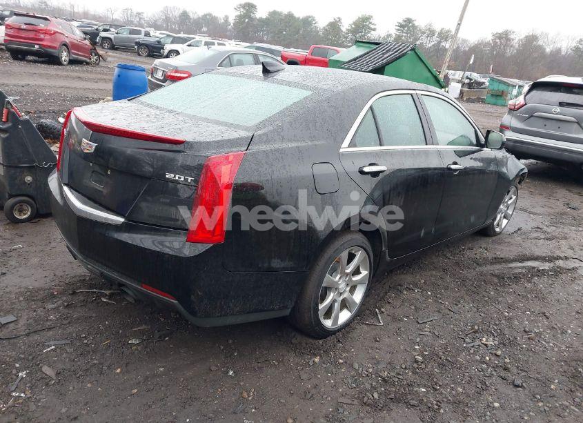 Photo 4 of 2016 Cadillac Ats STANDARD (VIN 1G6AG5RX2G0180060)