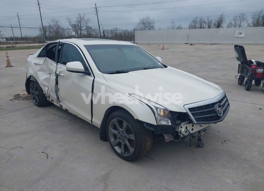 2013 Cadillac Ats STANDARD (VIN 1G6AG5RX3D0138802) main photo