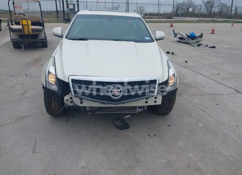 Photo 12 of 2013 Cadillac Ats STANDARD (VIN 1G6AG5RX3D0138802)