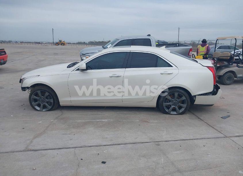 Photo 14 of 2013 Cadillac Ats STANDARD (VIN 1G6AG5RX3D0138802)