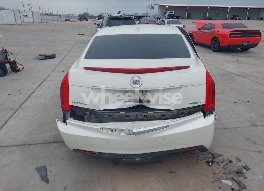 Photo 16 of 2013 Cadillac Ats STANDARD (VIN 1G6AG5RX3D0138802)