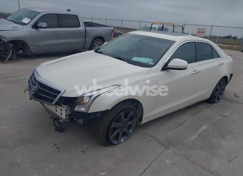Photo 2 of 2013 Cadillac Ats STANDARD (VIN 1G6AG5RX3D0138802)