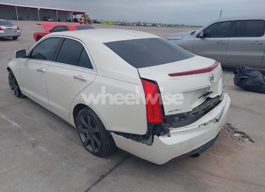 Photo 3 of 2013 Cadillac Ats STANDARD (VIN 1G6AG5RX3D0138802)