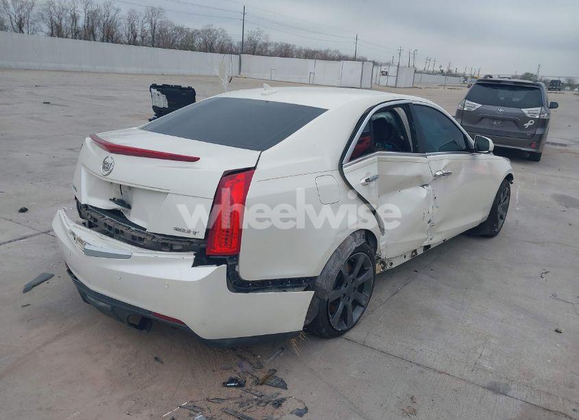 Photo 4 of 2013 Cadillac Ats STANDARD (VIN 1G6AG5RX3D0138802)