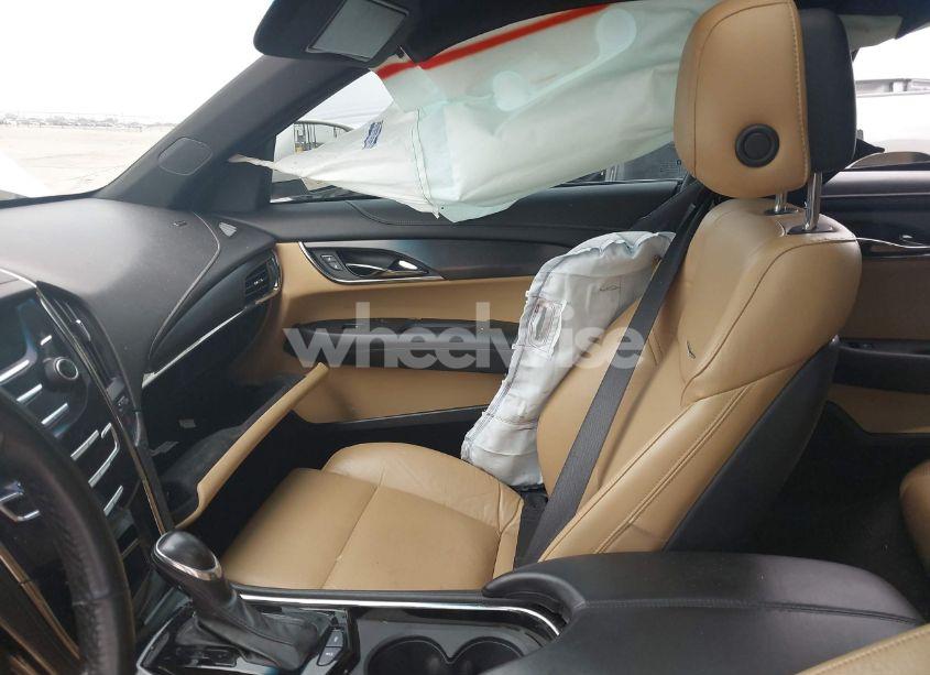 Photo 5 of 2013 Cadillac Ats STANDARD (VIN 1G6AG5RX3D0138802)