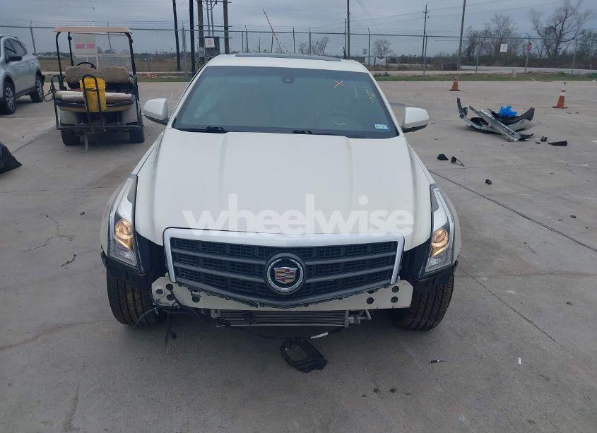 Photo 6 of 2013 Cadillac Ats STANDARD (VIN 1G6AG5RX3D0138802)