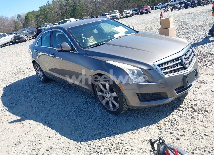 2014 Cadillac Ats STANDARD (VIN 1G6AG5RX3E0164348) main photo