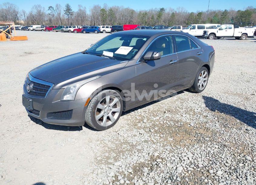 Photo 2 of 2014 Cadillac Ats STANDARD (VIN 1G6AG5RX3E0164348)