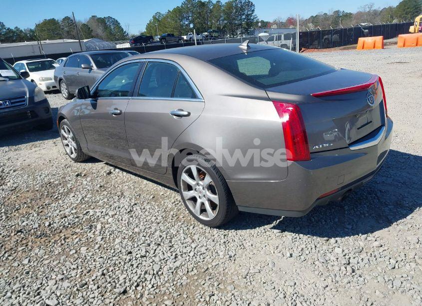 Photo 3 of 2014 Cadillac Ats STANDARD (VIN 1G6AG5RX3E0164348)