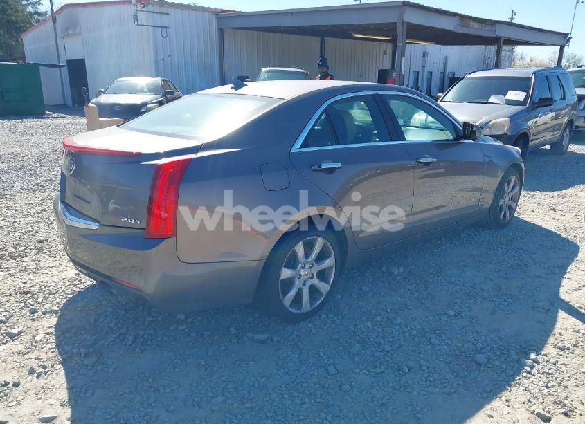 Photo 4 of 2014 Cadillac Ats STANDARD (VIN 1G6AG5RX3E0164348)