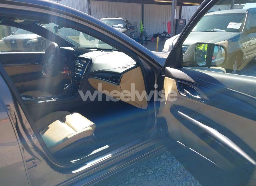 Photo 5 of 2014 Cadillac Ats STANDARD (VIN 1G6AG5RX3E0164348)