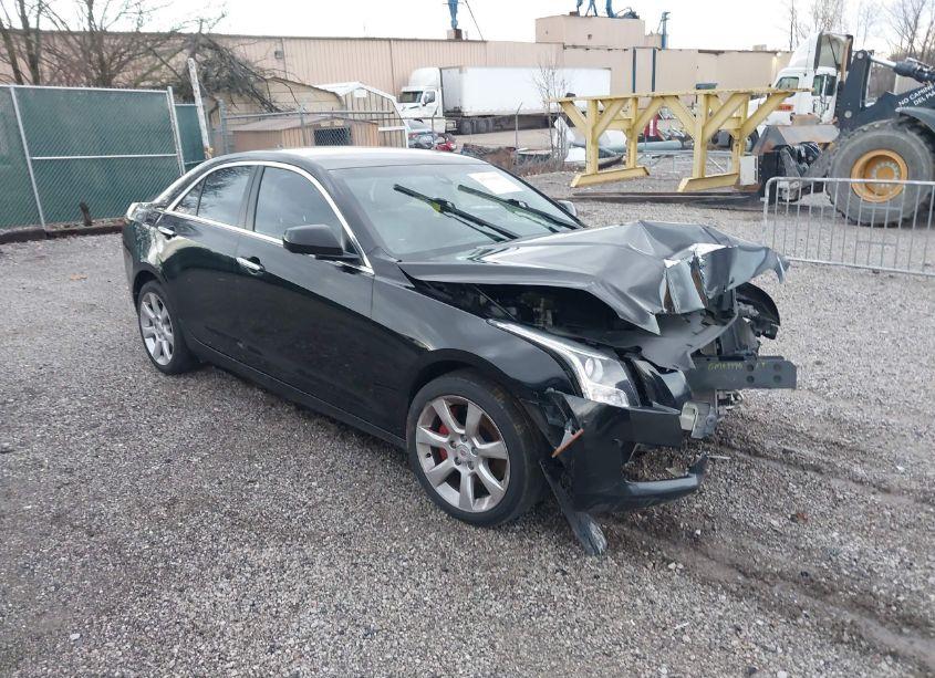 2014 Cadillac Ats STANDARD (VIN 1G6AG5RX3E0187693) main photo