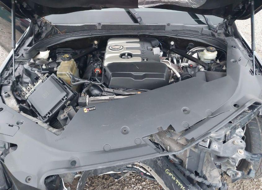 Photo 10 of 2014 Cadillac Ats STANDARD (VIN 1G6AG5RX3E0187693)