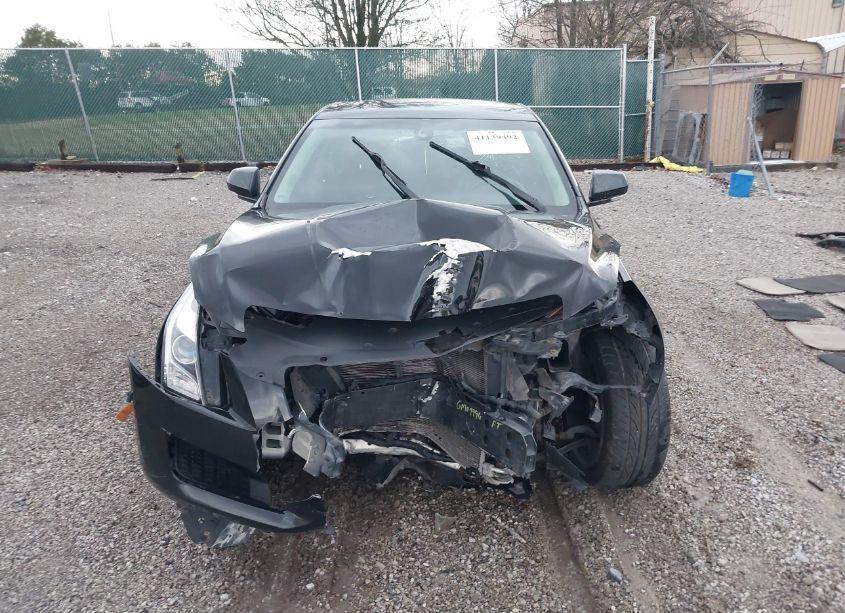 Photo 13 of 2014 Cadillac Ats STANDARD (VIN 1G6AG5RX3E0187693)
