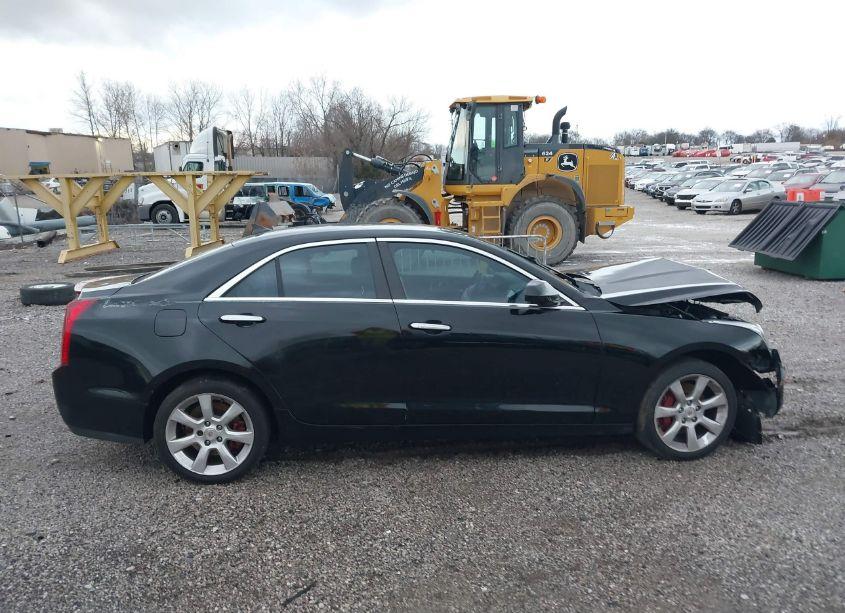 Photo 14 of 2014 Cadillac Ats STANDARD (VIN 1G6AG5RX3E0187693)