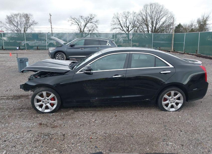 Photo 15 of 2014 Cadillac Ats STANDARD (VIN 1G6AG5RX3E0187693)