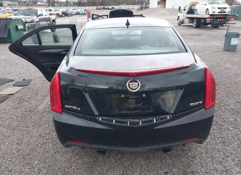 Photo 17 of 2014 Cadillac Ats STANDARD (VIN 1G6AG5RX3E0187693)