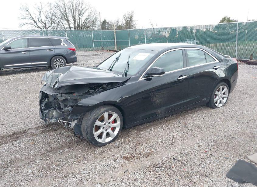 Photo 2 of 2014 Cadillac Ats STANDARD (VIN 1G6AG5RX3E0187693)