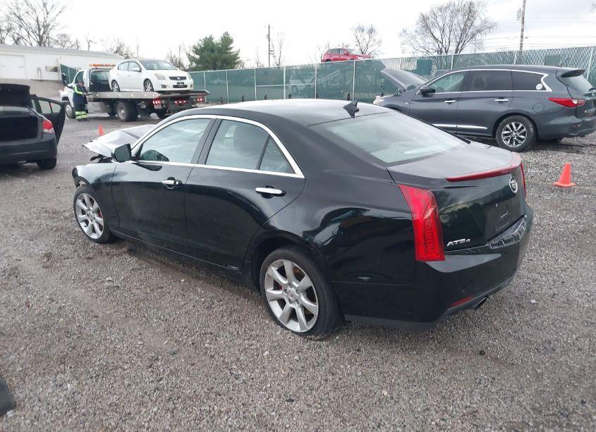Photo 3 of 2014 Cadillac Ats STANDARD (VIN 1G6AG5RX3E0187693)