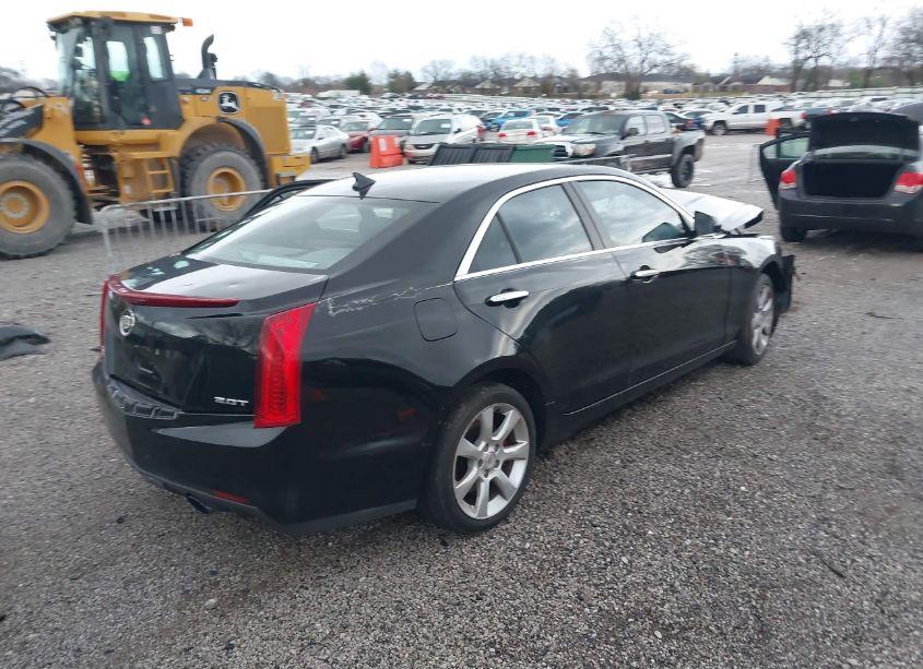 Photo 4 of 2014 Cadillac Ats STANDARD (VIN 1G6AG5RX3E0187693)